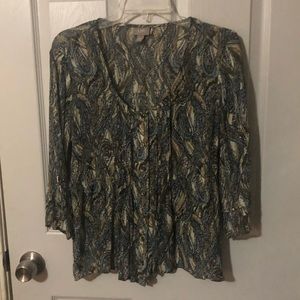 J Jill Medium Petite Blouse